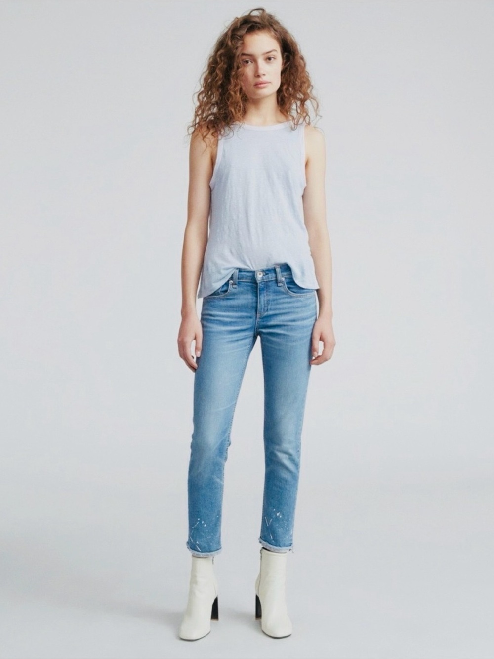 rag & bone Dre Capri ankle Jeans